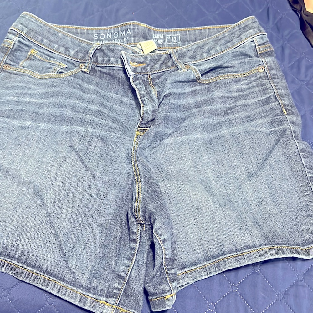 Mid rise size 12